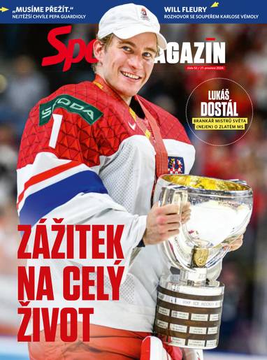 Časopis SPORT Magazín - 52/2024 - CZECH NEWS CENTER a. s.