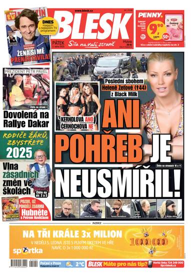BLESK - 3.1.2025 - CZECH NEWS CENTER a. s.