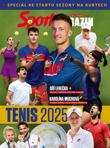 Časopis SPORT Magazín - 1/2025 - CZECH NEWS CENTER a. s.