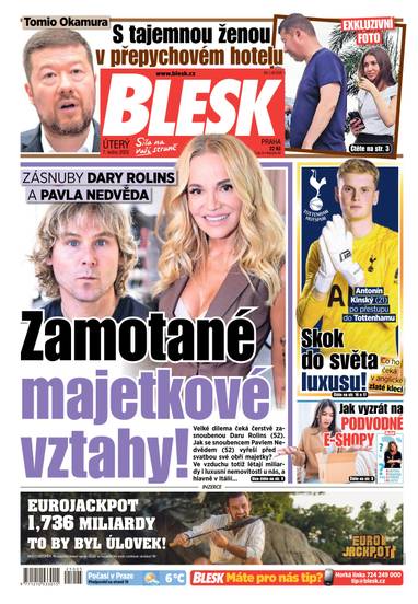 BLESK - 7.1.2025 - CZECH NEWS CENTER a. s.