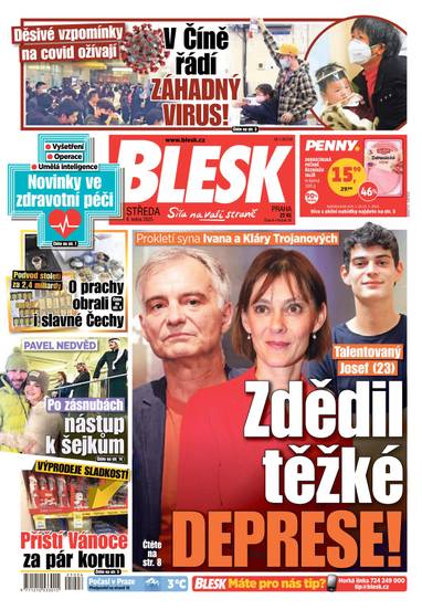 BLESK - 8.1.2025 - CZECH NEWS CENTER a. s.