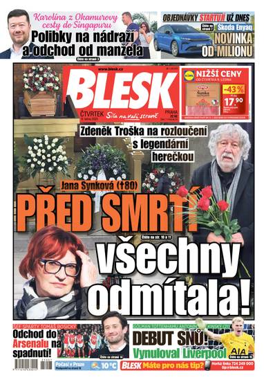 BLESK - 9.1.2025 - CZECH NEWS CENTER a. s.