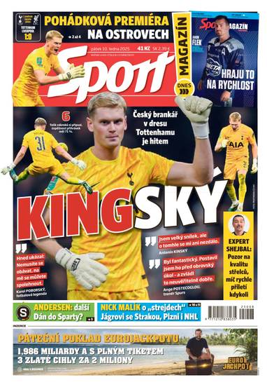 Sport - 10.1.2025 - CZECH NEWS CENTER a. s.