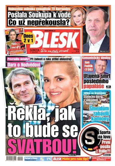 BLESK - 11.1.2025 - CZECH NEWS CENTER a. s.