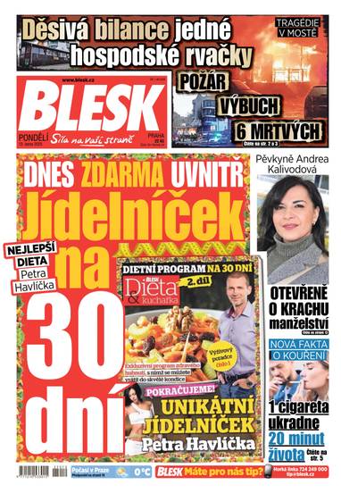 BLESK - 13.1.2025 - CZECH NEWS CENTER a. s.