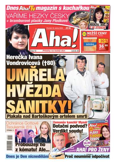 Aha! - 16.1.2025 - CZECH NEWS CENTER a. s.
