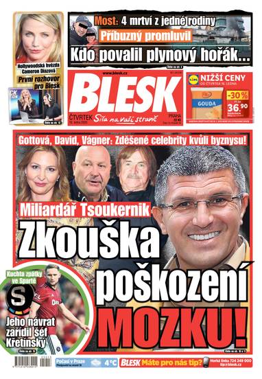 BLESK - 16.1.2025 - CZECH NEWS CENTER a. s.