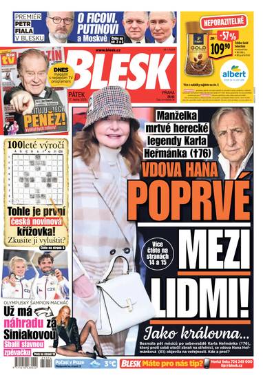 BLESK - 17.1.2025 - CZECH NEWS CENTER a. s.