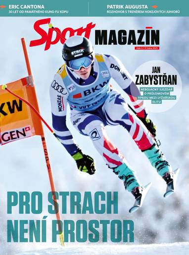 Časopis SPORT Magazín - 3/2025 - CZECH NEWS CENTER a. s.