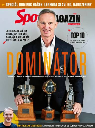 Časopis SPORT Magazín - 4/2025 - CZECH NEWS CENTER a. s.