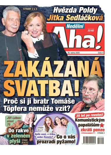 Nedělní Aha! - 4/2025 - CZECH NEWS CENTER a. s.