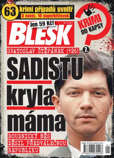 Kniha Blesk krimi do kapsy 1/2025