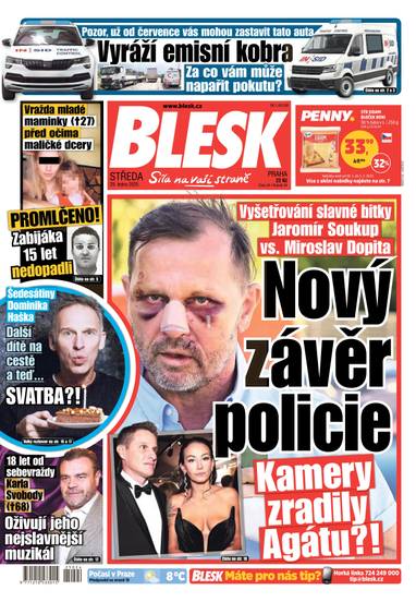 BLESK - 29.1.2025 - CZECH NEWS CENTER a. s.