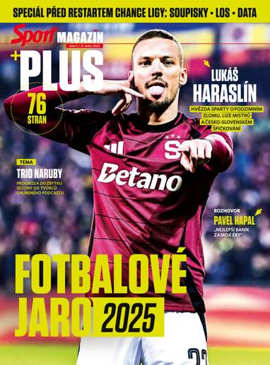 Časopis SPORT Magazín - 5/2025 - CZECH NEWS CENTER a. s.