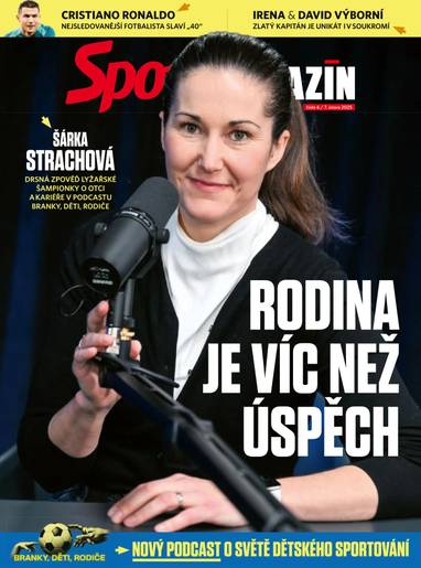 Časopis SPORT Magazín - 6/2025 - CZECH NEWS CENTER a. s.