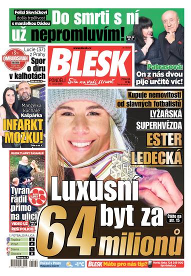 BLESK - 17.2.2025 - CZECH NEWS CENTER a. s.