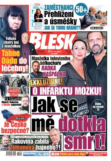 BLESK - 18.2.2025 - CZECH NEWS CENTER a. s.