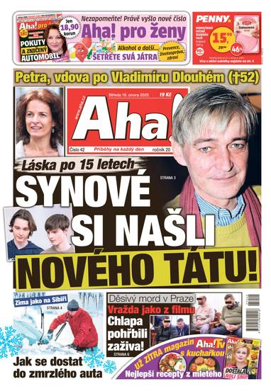 Aha! - 19.2.2025 - CZECH NEWS CENTER a. s.