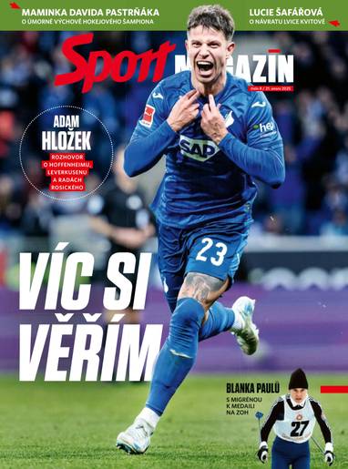 Časopis SPORT Magazín - 8/2025 - CZECH NEWS CENTER a. s.