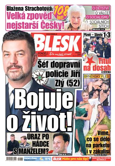 BLESK - 24.2.2025 - CZECH NEWS CENTER a. s.