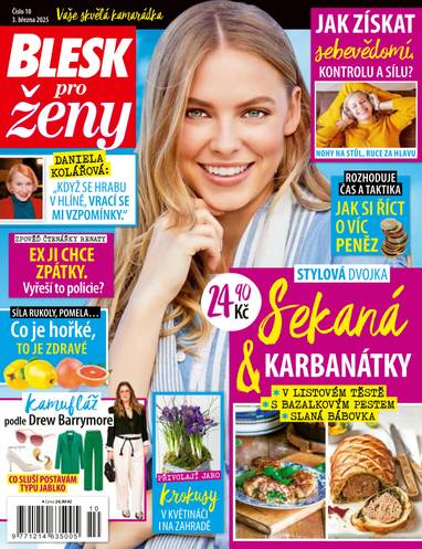 Časopis BLESK pro ženy - 10/2025 - CZECH NEWS CENTER a. s.