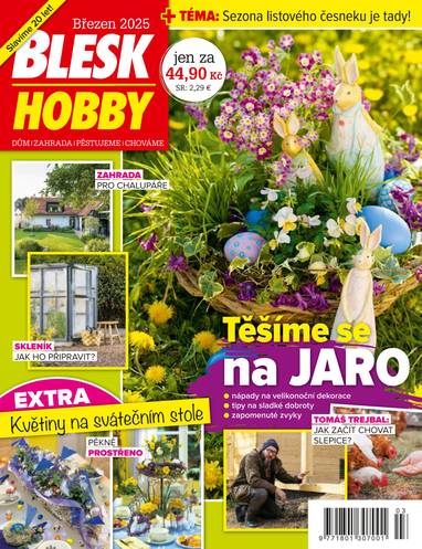 Časopis BLESK HOBBY - 3/2025 - CZECH NEWS CENTER a. s.