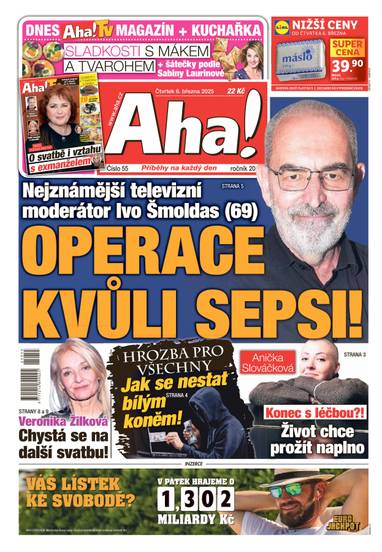 Aha! - 6.3.2025 - CZECH NEWS CENTER a. s.