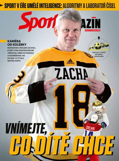 Časopis SPORT Magazín - 12/2025 - CZECH NEWS CENTER a. s.