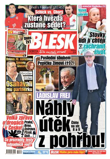 BLESK - 22.3.2025 - CZECH NEWS CENTER a. s.