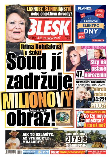 BLESK - 25.3.2025 - CZECH NEWS CENTER a. s.