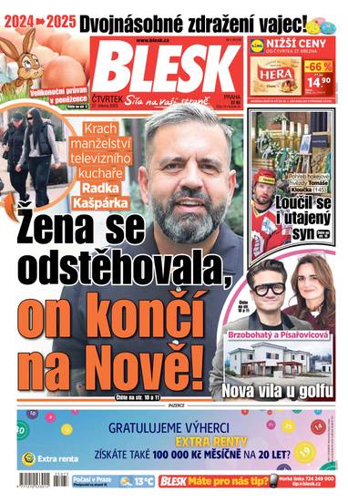 BLESK - 27.3.2025 - CZECH NEWS CENTER a. s.