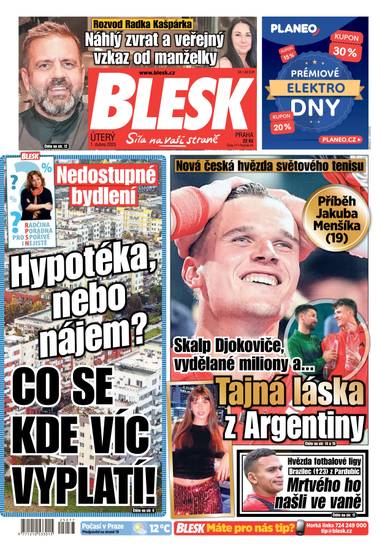 BLESK - 1.4.2025 - CZECH NEWS CENTER a. s.