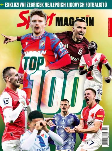 Časopis SPORT Magazín - 14/2025 - CZECH NEWS CENTER a. s.