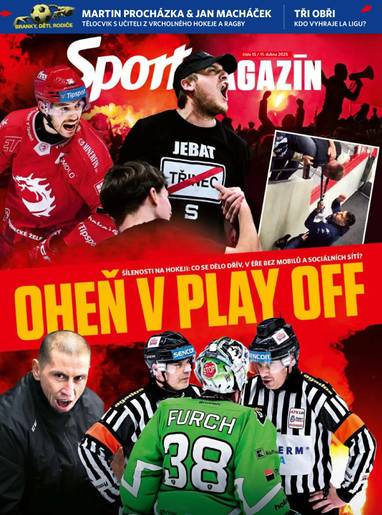 Časopis SPORT Magazín - 15/2025 - CZECH NEWS CENTER a. s.