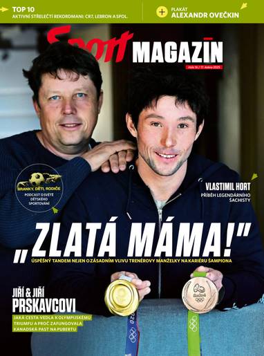 Časopis SPORT Magazín - 16/2025 - CZECH NEWS CENTER a. s.