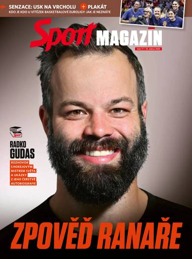 Časopis SPORT Magazín - 17/2025 - CZECH NEWS CENTER a. s.
