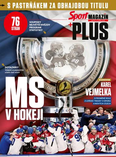 Časopis SPORT Magazín - 19/2025 - CZECH NEWS CENTER a. s.