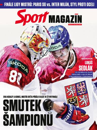 Časopis SPORT Magazín - 22/2025 - CZECH NEWS CENTER a. s.
