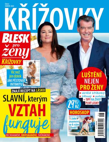 Časopis BLESK pro ženy KŘÍŽOVKY - 6/2025 - CZECH NEWS CENTER a. s.