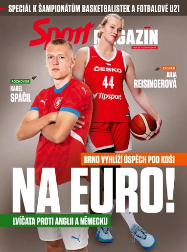 Časopis SPORT Magazín - 23/2025 - CZECH NEWS CENTER a. s.