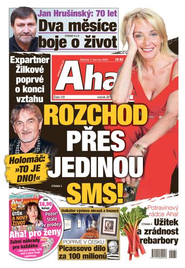 Aha! - 7.6.2025 - CZECH NEWS CENTER a. s.