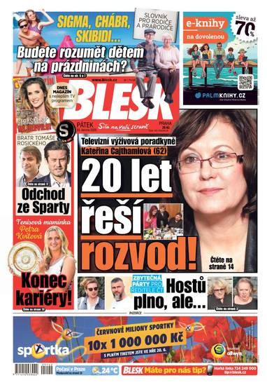 BLESK - 20.6.2025 - CZECH NEWS CENTER a. s.