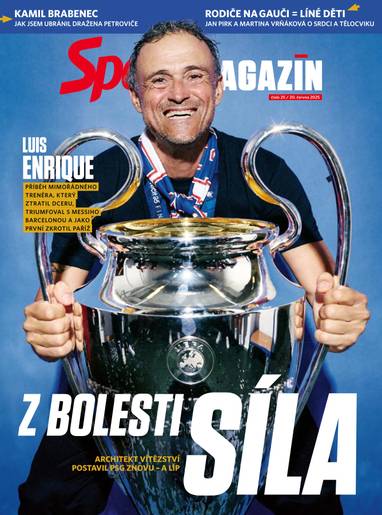 Časopis SPORT Magazín - 25/2025 - CZECH NEWS CENTER a. s.