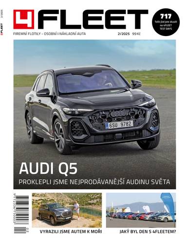 Časopis 4FLEET - 2/2025 - CZECH NEWS CENTER a. s.