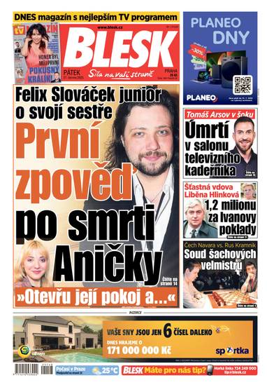 BLESK - 27.6.2025 - CZECH NEWS CENTER a. s.