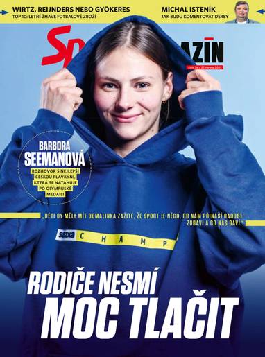 Časopis SPORT Magazín - 26/2025 - CZECH NEWS CENTER a. s.