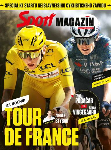 Časopis SPORT Magazín - 27/2025 - CZECH NEWS CENTER a. s.
