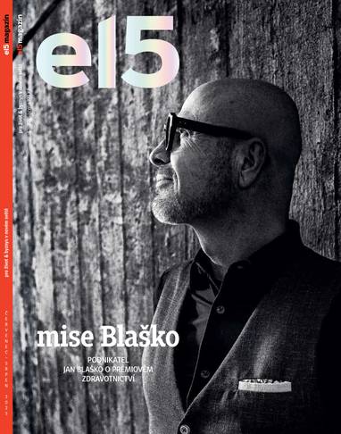 Časopis e15 magazín - 6/2025 - CZECH NEWS CENTER a. s.