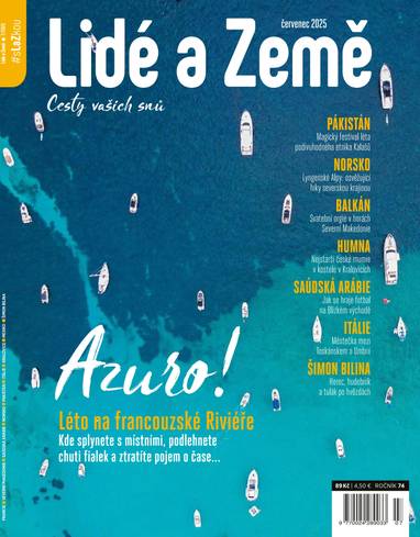 Časopis Lidé a Země - 7/2025 - CZECH NEWS CENTER a. s.