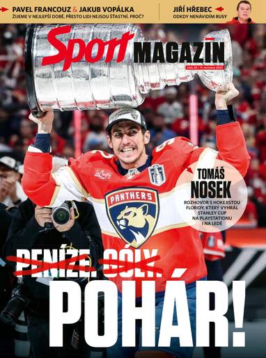 Časopis SPORT Magazín - 28/2025 - CZECH NEWS CENTER a. s.